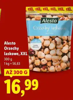 Lidl Orzechy Alesto laskowe XXL oferta