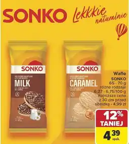 Carrefour Wafle Sonko oferta