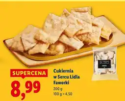 Lidl Faworki Cukiernia w Sercu Lidla oferta