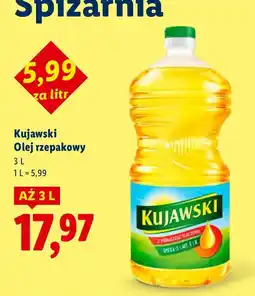 Lidl Olej rzepakowy Kujawski oferta