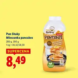 Lidl Mieszanka pancakes Pan Shaky oferta