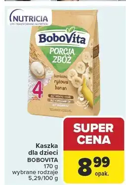 Carrefour Kaszka dla dzieci Bobovita oferta