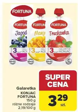 Carrefour Galaretka Fortuna oferta