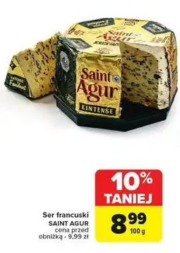 Carrefour Ser Saint Agur L'intense oferta