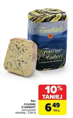 Carrefour Ser Fourme D'ambert Carrefour oferta