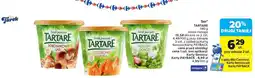 Carrefour Ser Tartare ziołowy borowikowy las, łososiowa zatoka, ogród oferta