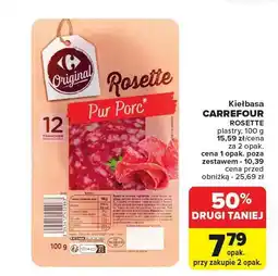 Carrefour Kiełbasa CARREFOUR ROSETTE oferta