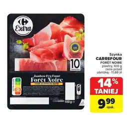 Carrefour Szynka CARREFOUR FORET NOIRE oferta