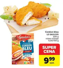 Carrefour Cordon bleu Le Gaulois oferta