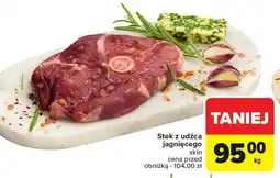 Carrefour Stek z udźca jagnięcego Carrefour oferta