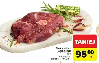 Carrefour Stek z udźca jagnięcego Carrefour oferta