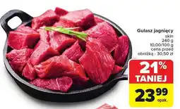 Carrefour Gulasz jagnięcy Carrefour oferta