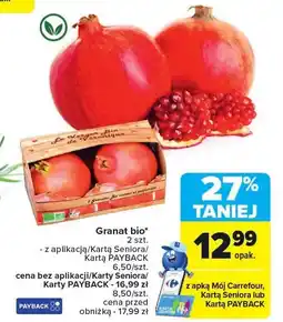 Carrefour Granat bio Carrefour oferta