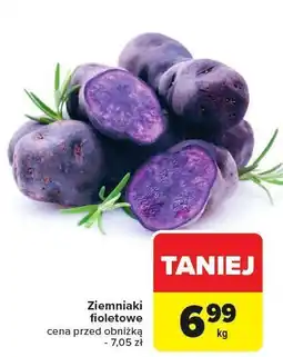 Carrefour Ziemniaki fioletowe Carrefour oferta