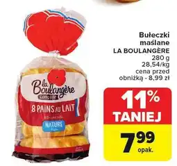 Carrefour Bułki maślane LA BOULANGERE oferta