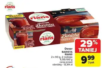Carrefour Deser Barista Rians oferta