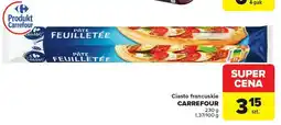 Carrefour Ciasto francuskie Carrefour oferta