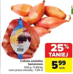 Carrefour Cebula szalotka batonowa Carrefour oferta