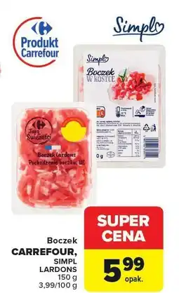 Carrefour Boczek Carrefour Simpl oferta