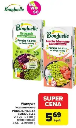 Carrefour Warzywa konserwowe Bonduelle Porcja na raz oferta