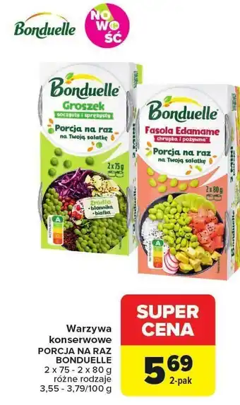 Carrefour Warzywa konserwowe Bonduelle Porcja na raz oferta
