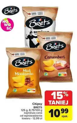 Carrefour Chipsy Bret's oferta