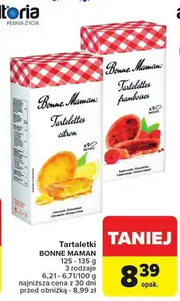 Carrefour Tartaletki Bonne Maman oferta