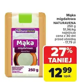 Carrefour Mąka migdałowa Naturavena oferta