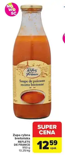 Carrefour Zupa rybna bretońska Reflets de France oferta