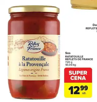 Carrefour Sos Ratatouille Reflets de France oferta