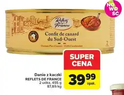 Carrefour Danie z kaczki Reflets de France oferta