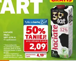 Kaufland Mleko Łaciate oferta