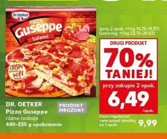 Kaufland Pizza Dr. Oetker oferta