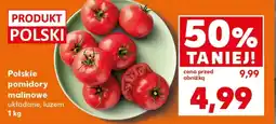 Kaufland Pomidory Polski oferta