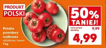 Kaufland Pomidory Polski oferta
