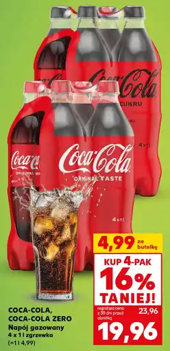 Kaufland Napój Coca-Cola oferta