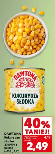 Kaufland Kukurydza Dawtona oferta