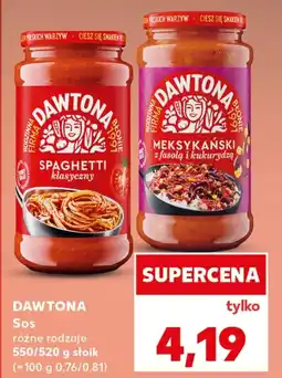 Kaufland Sos Dawtona oferta