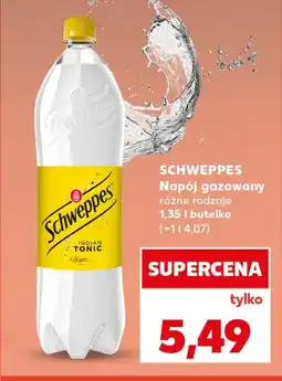 Kaufland Napój gazowany Schweppes oferta