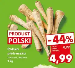 Kaufland Pietruszka Polski oferta