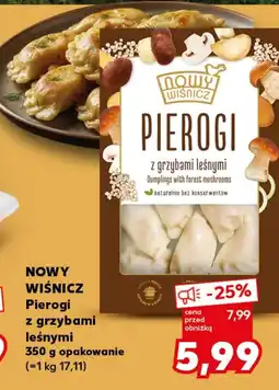 Kaufland Pierogi Nowy Wiśnicz oferta