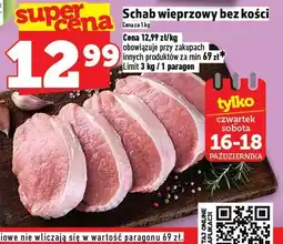 Topaz Schab wieprzowy bez kości TOPAZ oferta