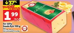 Topaz Ser żółty Gouda Ryki oferta
