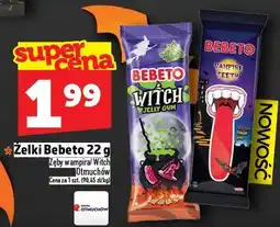 Topaz Żelki Bebeto Witch/Vampire Tongue oferta