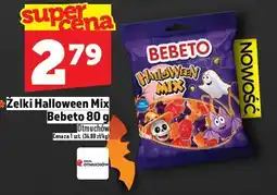 Topaz Żelki Halloween Mix Bebeto oferta