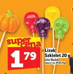 Topaz Lizak Szkielet Inter Market oferta