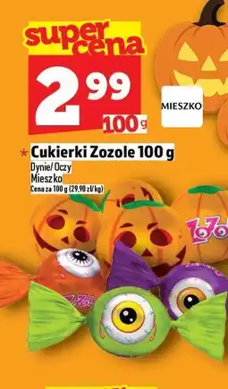 Topaz Cukierki Zozole Mieszko oferta