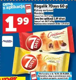 Topaz Rogalik 7Days Mondelez oferta