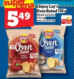 Topaz Chipsy Lay's Oven Baked Frito Lay oferta