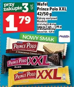 Topaz Wafel Prince Polo XXL Mondelez oferta